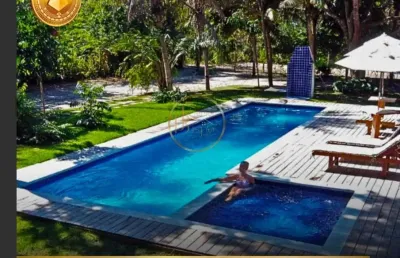 Pousada à venda em trancoso: 8 suítes e 750m² por r$2,6m