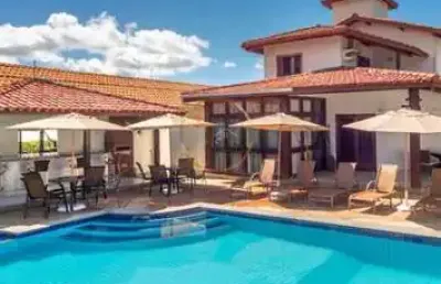 Casa luxuosa em village 2 - 6 dormitórios à venda em porto seguro