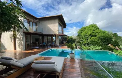 Venda casa 5 dormitórios em arraial d'ajuda - r$ 6.900.000