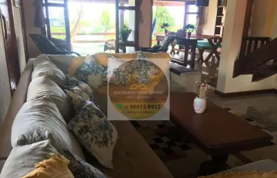 Casa de condomínio em centro de arraial  -  porto seguro