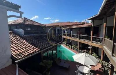 Pousada à venda em porto seguro: 30 suítes por r$7,5m