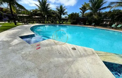 Apartamento à venda na praia de mutá, porto seguro, 2 dorms, 90m²
