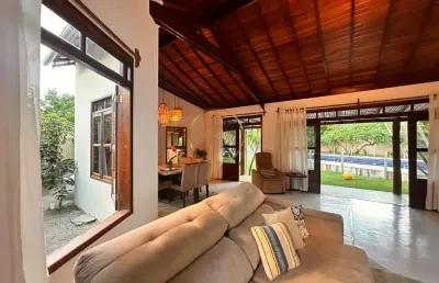 Casa 4 dormitórios em arraial d'ajuda - venda r$3.500.000
