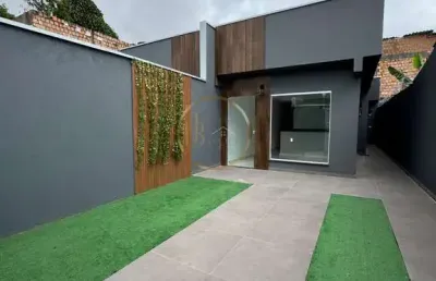 Casa 2 dormitórios à venda no parque ecológico - porto seguro