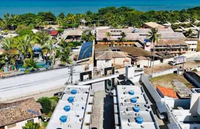 Apartamento 2 dorm. à venda na orla taperapuã, porto seguro