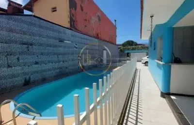 Locação: casa 4 suítes em praia de taperapuã - porto seguro