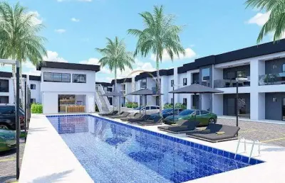 Venda apartamento 3 dorm. em orla taperapuã - porto seguro