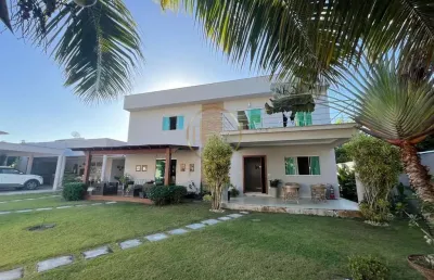 Casa à venda: 4 suítes na orla norte de porto seguro