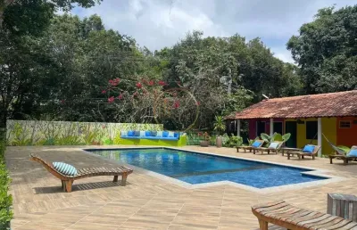 Pousada à venda em trancoso ba, 5 quartos, 3 suítes – r$2,9mi
