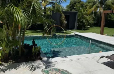 Casa à venda em outeiro d'glória, porto seguro: 4 suítes, 400m²