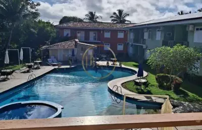 Apartamento 1 dormitório à venda na orla taperapuã, porto seguro