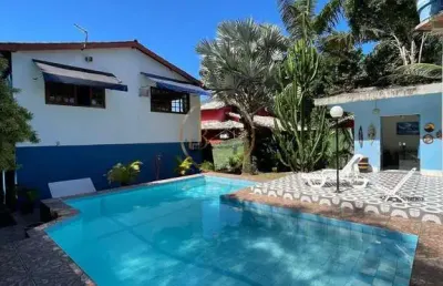 Casa à venda em village ii, porto seguro: 3 dorms, 500m², r$1.100.000