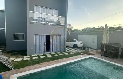 Casa à venda e para locação em orla norte de porto seguro com 3 suítes e 116m² de área útil