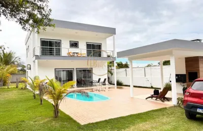 Casa 3 suítes em condomínio corais, porto seguro – 200m² para locação