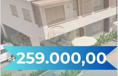Apartamento 2 dormitórios à venda em praia dos lençóis, cabrália