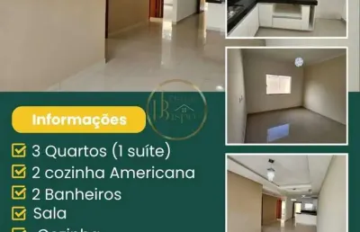 Casa 3 quartos para alugar no cambolo, porto seguro – 100m²