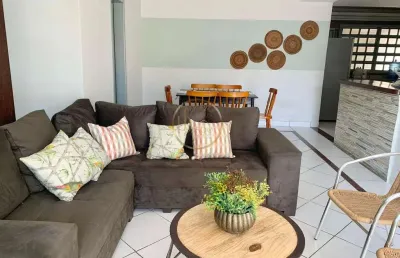 Casa à venda no centro de porto seguro: 4 suítes, 120m²
