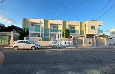 Sobrado com 2 dormitórios à venda, 77 m² por r$ 640.000,00 - são vicente - itajaí/sc