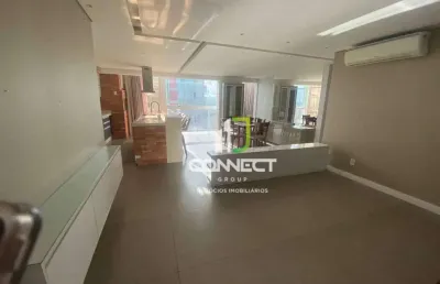 Apartamento com 2 dormitórios para alugar, 94 m² por r$ 5.101,50/mês - vila operária - itajaí/sc