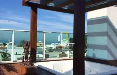 Casa com 4 dormitórios à venda, 760 m² por r$ 8.900.000,00 - praia brava - itajaí/sc