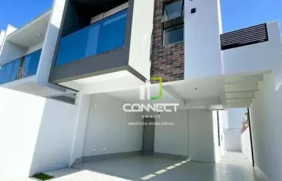 Sobrado com 3 suítes à venda, 155 m² por r$ 1.200.000 - centro - itajaí/sc