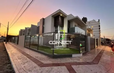 Sobrado com 3 suítes à venda, 163 m² por r$ 1.350.000 - são joão - itajaí/sc