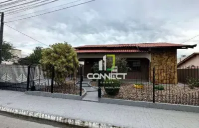 Casa com 3 dormitórios à venda, 150 m² por r$ 955.000,00 - cordeiros - itajaí/sc