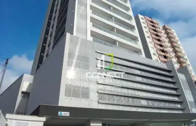 Apartamento novo com 2 dormitórios sendo 1 suíte à venda, 70 m² por r$ 710.000 - centro - itajaí/sc