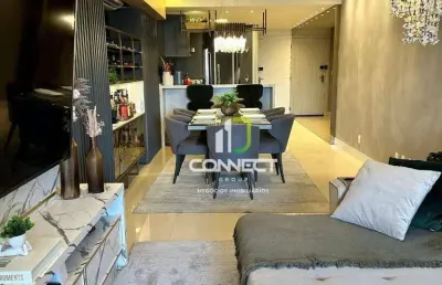 Apartamento com 3 dormitórios à venda, 108 m² por r$ 2.950.000,00 - bairro praia brava - itajaí/sc