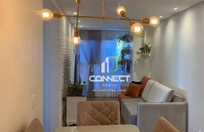 Apartamento com 2 dormitórios à venda, 55 m² por r$ 360.000,00 - espinheiros - itajaí/sc