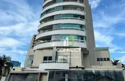 Apartamento garden com 3 dormitórios à venda, 220 m² por r$ 990.000,00 - vila operária - itajaí/sc