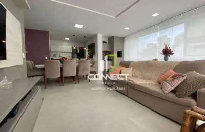 Apartamento com 3 dormitórios à venda, 119 m² por r$ 2.400.000,00 - centro - balneário camboriú/sc