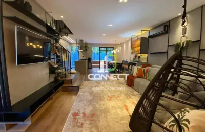 Sobrado com 3 dormitórios à venda, 170 m² por r$ 2.099.000,00 - cabeçudas - itajaí/sc