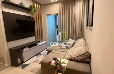 Apartamento semi-mobiliado com 2 dormitórios sendo 1 suíte à venda, 70 m² por r$ 780.000 - vila operaria - itajaí/sc