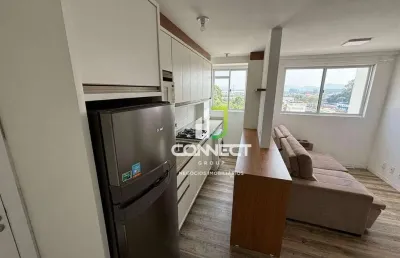 Apartamento com 2 dormitórios à venda, 50 m² por r$ 405.000,00 - carvalho - itajaí/sc