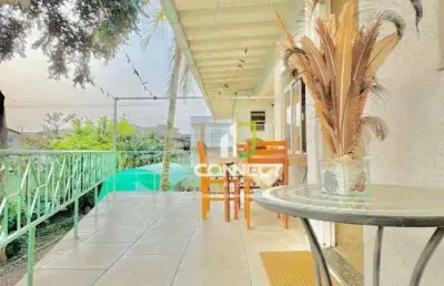 Casa com 3 dormitórios à venda, 195 m² por r$ 780.000,00 - são vicente - itajaí/sc