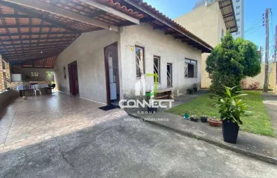 Casa com 3 dormitórios à venda, 141 m² com terreno de 501m2 por r$ 800.000 - são vicente - itajaí/sc