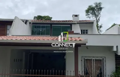 Casa em condominio fechado à venda, 188 m² por r$ 580.000 - cordeiros - itajaí/sc