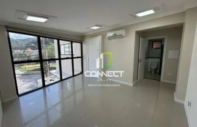 Sala à venda, 55 m² por r$ 650.000,00 - fazenda - itajaí/sc