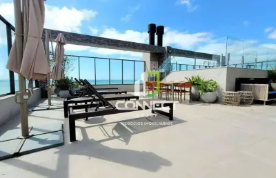 Apartamento com 3 dormitórios à venda, 141 m² por r$ 4.200.000,00 - praia brava - itajaí/sc