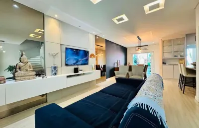 Sobrado com 3 dormitórios à venda por r$ 2.680.000,00 - praia dos amores - balneário camboriú/sc