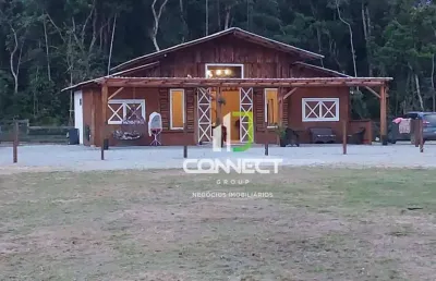 Sítio à venda, 5100 m² por r$ 1.900.000 - são roque - itajaí/sc