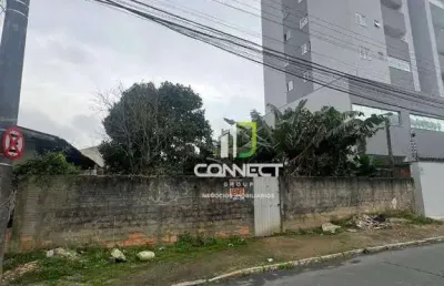 Terreno à venda, 548 m² por r$ 800.000 - são judas - itajaí/sc