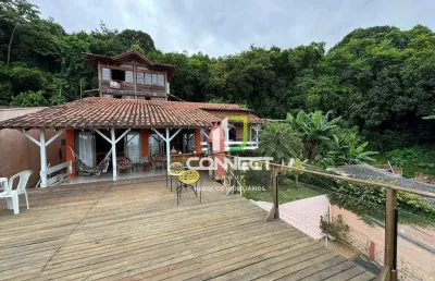Casa com 5 dormitórios à venda, 270 m² por r$ 1.350.000,00 - fazenda - itajaí/sc