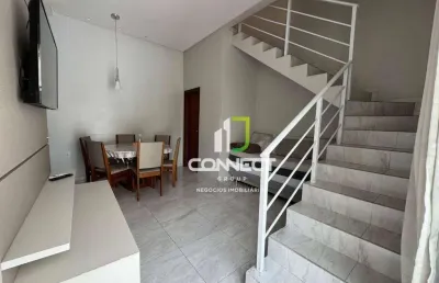 Sobrado com 2 suítes à venda, 80 m² por r$ 720.000 - fazenda - itajaí/sc