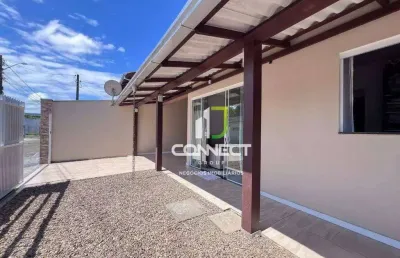 Casa com 2 dormitórios à venda, 90 m² por r$ 420.000,00 - espinheiros - itajaí/sc