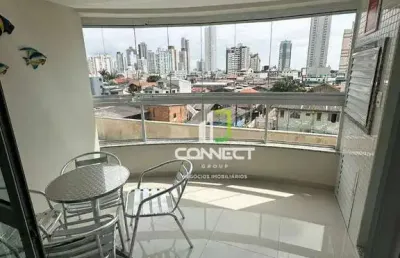 Apartamento com 2 dormitórios à venda, 80 m² por r$ 1.060.000,00 - centro - itajaí/sc