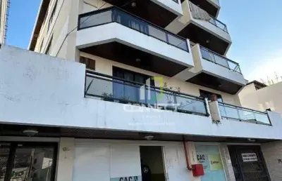 Apartamento com 3 dormitórios para alugar, 100 m² por r$ 3.822,00/mês - centro - itajaí/sc