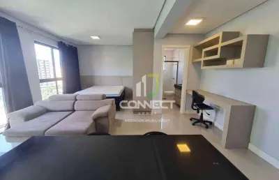 Apartamento com 1 dormitório para alugar por r$ 3.802,23/mês - centro - itajaí/sc