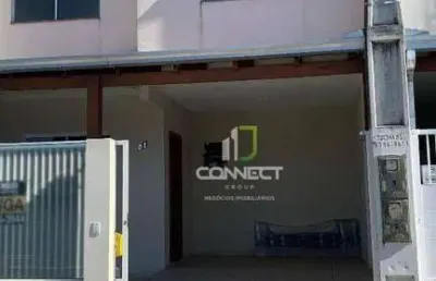 Sobrado com 2 dormitórios para alugar por r$ 2.900,00/mês - são vicente - itajaí/sc